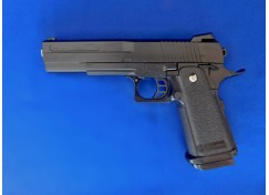 Airsoftová pistole K9 manuál černá kovová